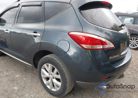 2014 Nissan Murano Sl из США, поврежденный, VIN JN8AZ1MW9EW528904